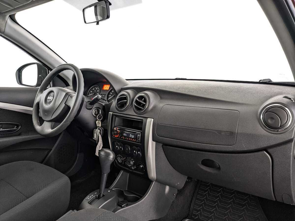 Nissan Almera с пробегом — 2016 год. Фото: #8