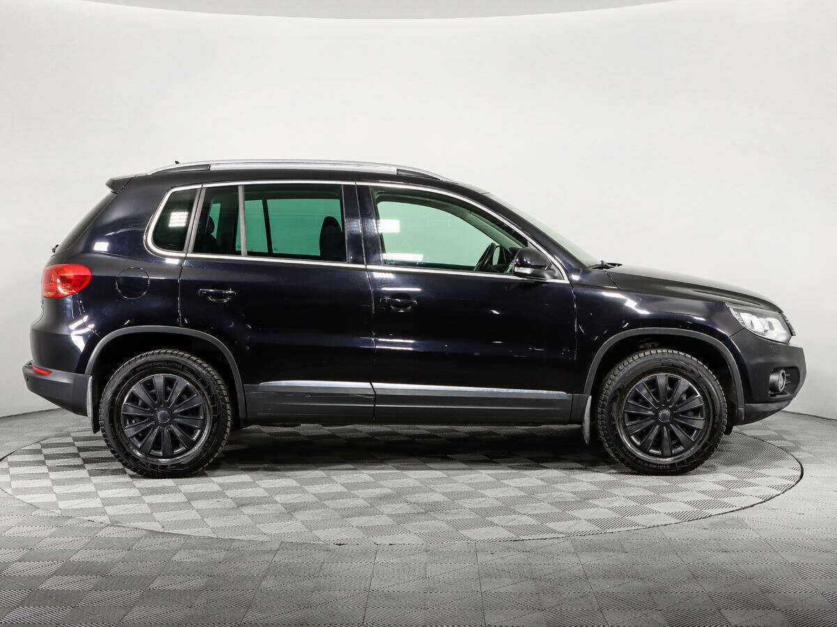 Volkswagen Tiguan с пробегом — 2012 год. Фото: #3