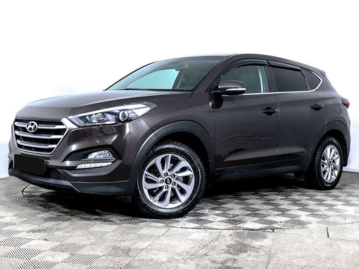 Hyundai Tucson с пробегом — 2017 год. Фото: #0