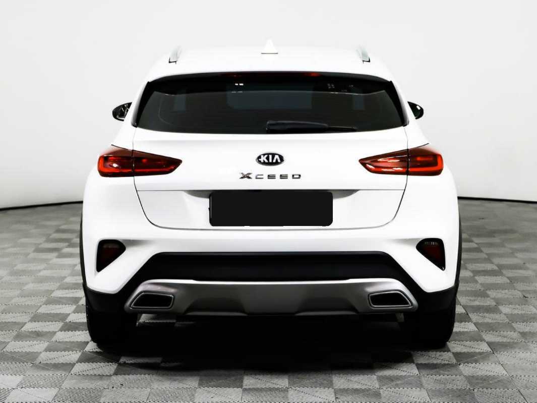 Kia XCeed с пробегом — 2020 год. Фото: #5