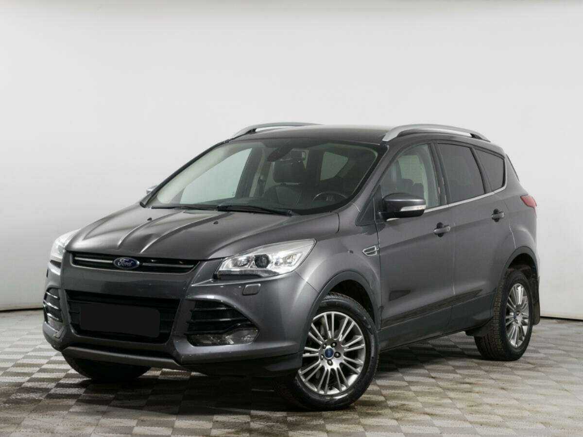 Ford Kuga с пробегом — 2013 год. Посмотреть фото