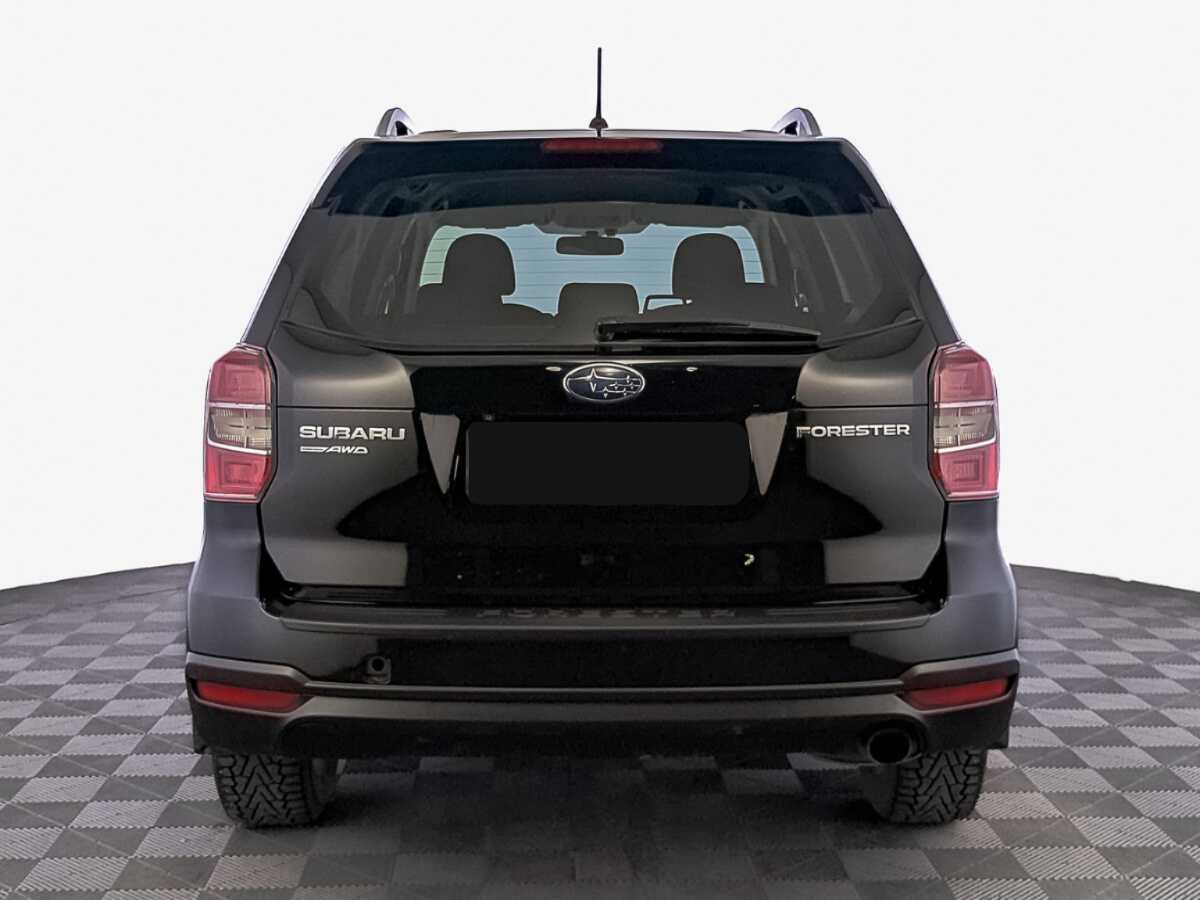 Subaru Forester с пробегом — 2014 год. Фото: #5