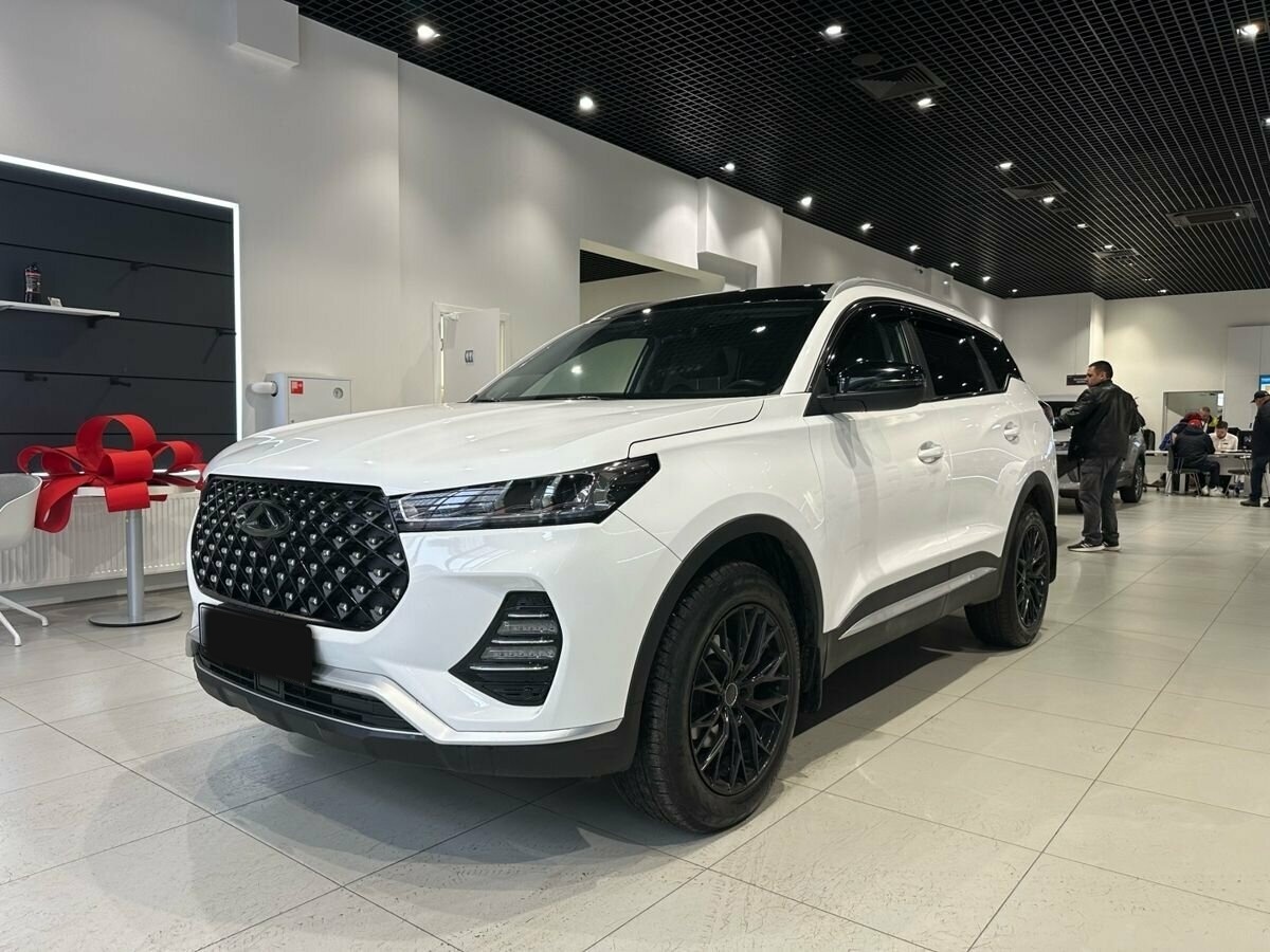 Chery Tiggo 7 Pro с пробегом — 2022 год. Фото: #0