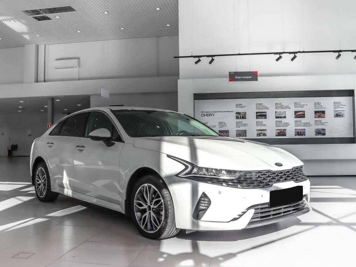 Kia K5 с пробегом — 2021 год. Фото: #2