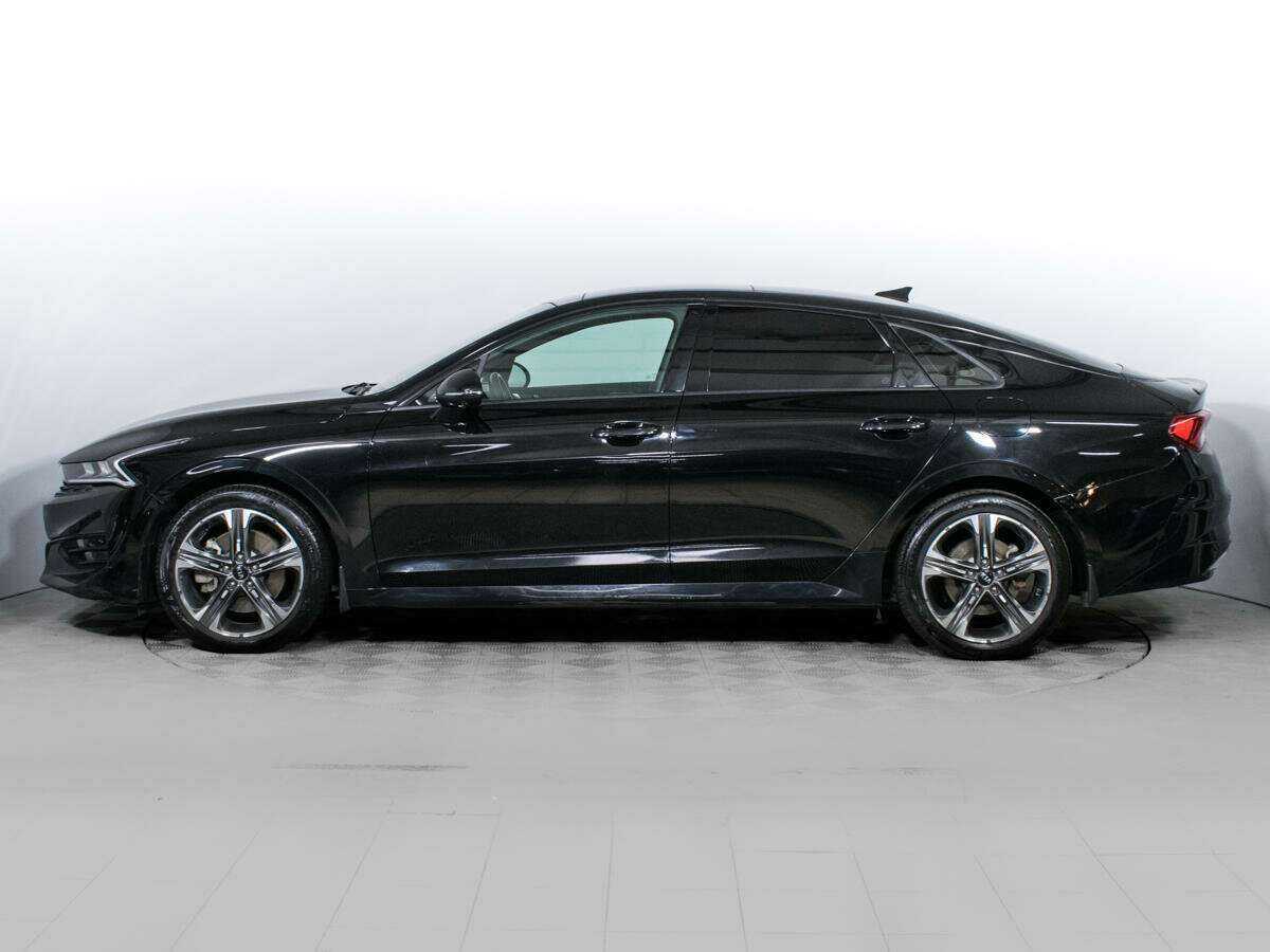 Kia K5 с пробегом — 2021 год. Фото: #7