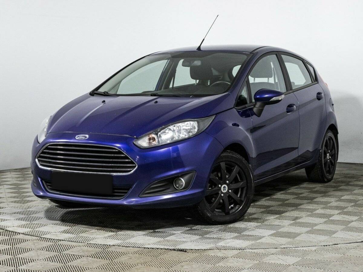 Ford Fiesta с пробегом — 2015 год. Фото: #0