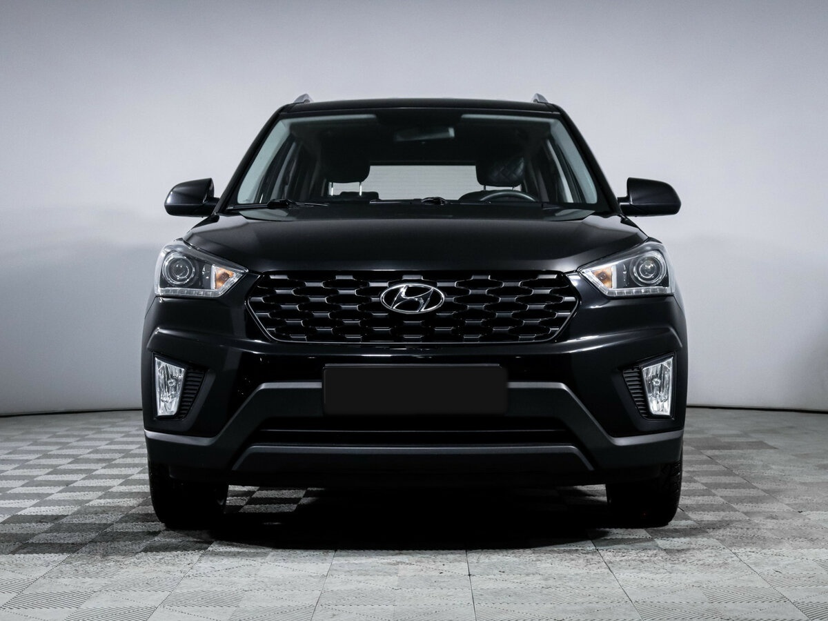 Hyundai Creta с пробегом — 2020 год. Фото: #1