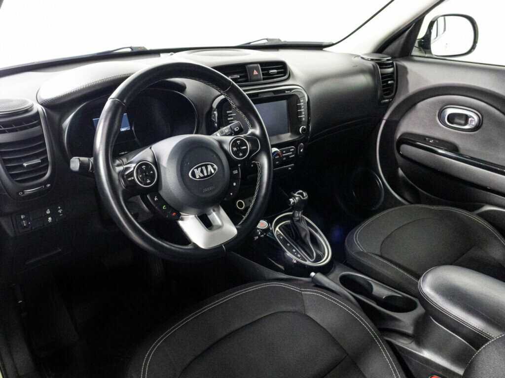 Kia Soul с пробегом — 2019 год. Фото: #10