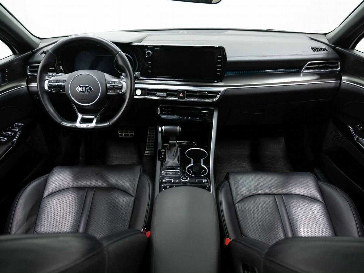 Kia K5 с пробегом — 2021 год. Фото: #13