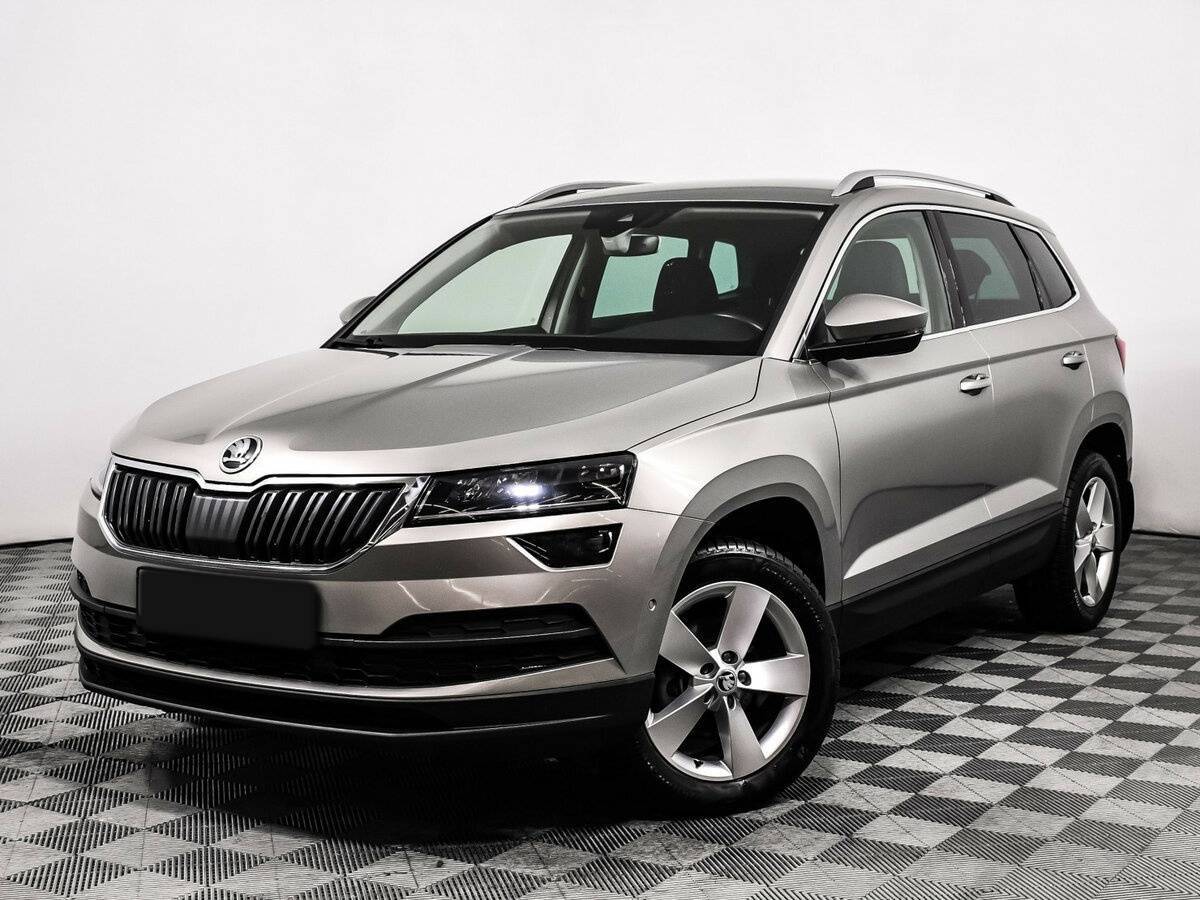 Skoda Karoq с пробегом — 2020 год. Фото: #0