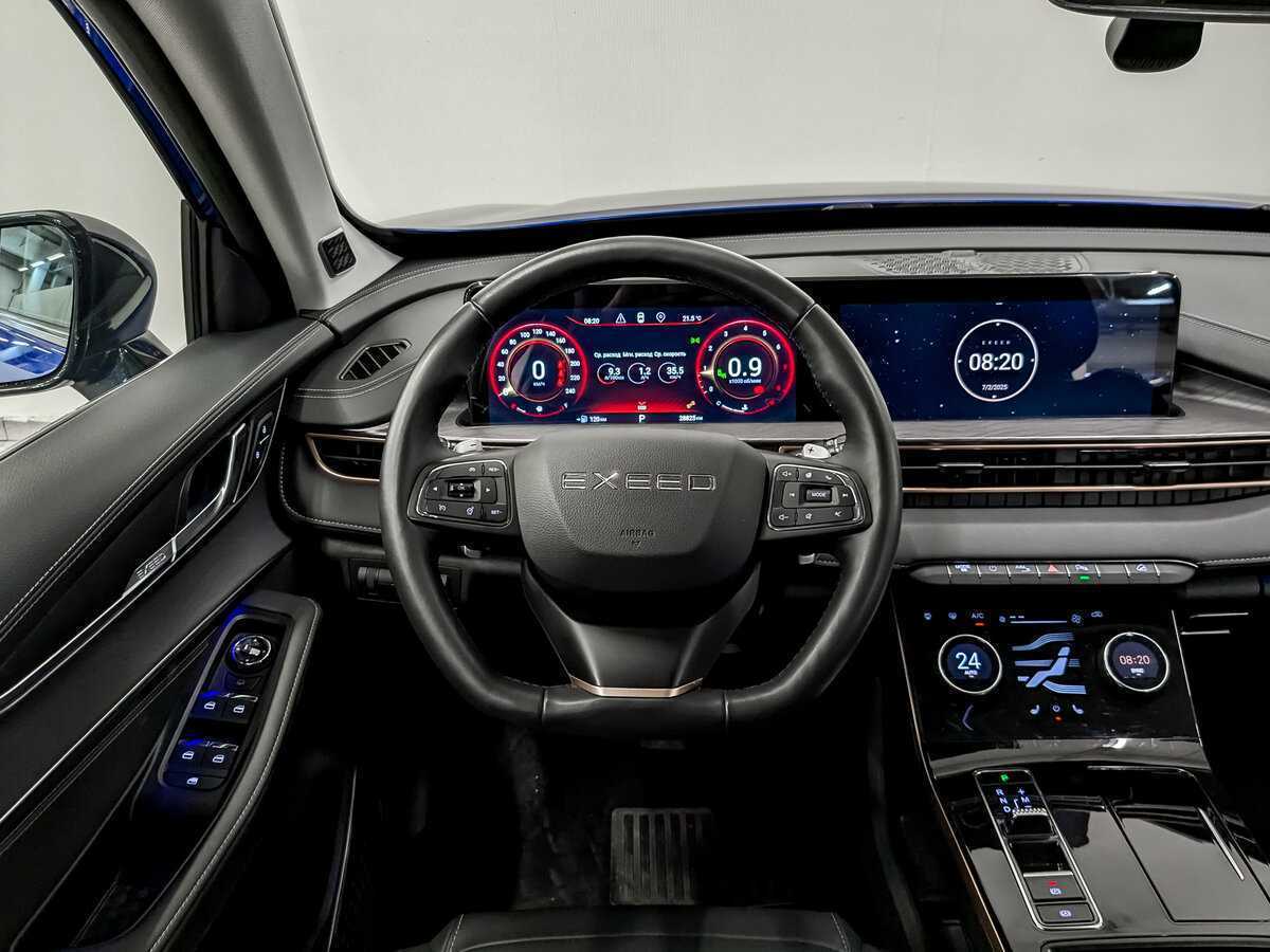 EXEED LX с пробегом — 2022 год. Фото: #21