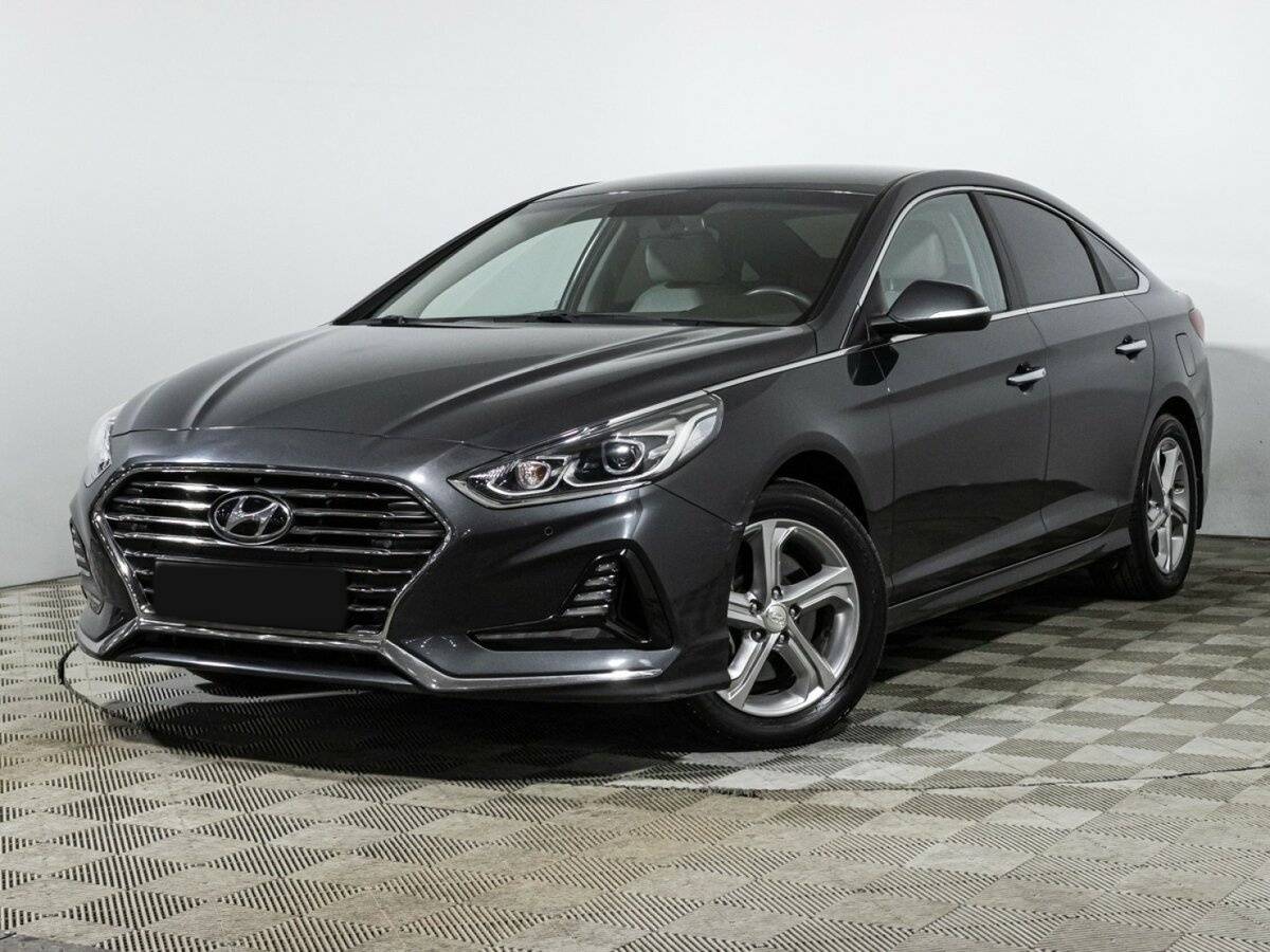 Hyundai Sonata с пробегом — 2018 год. Посмотреть фото