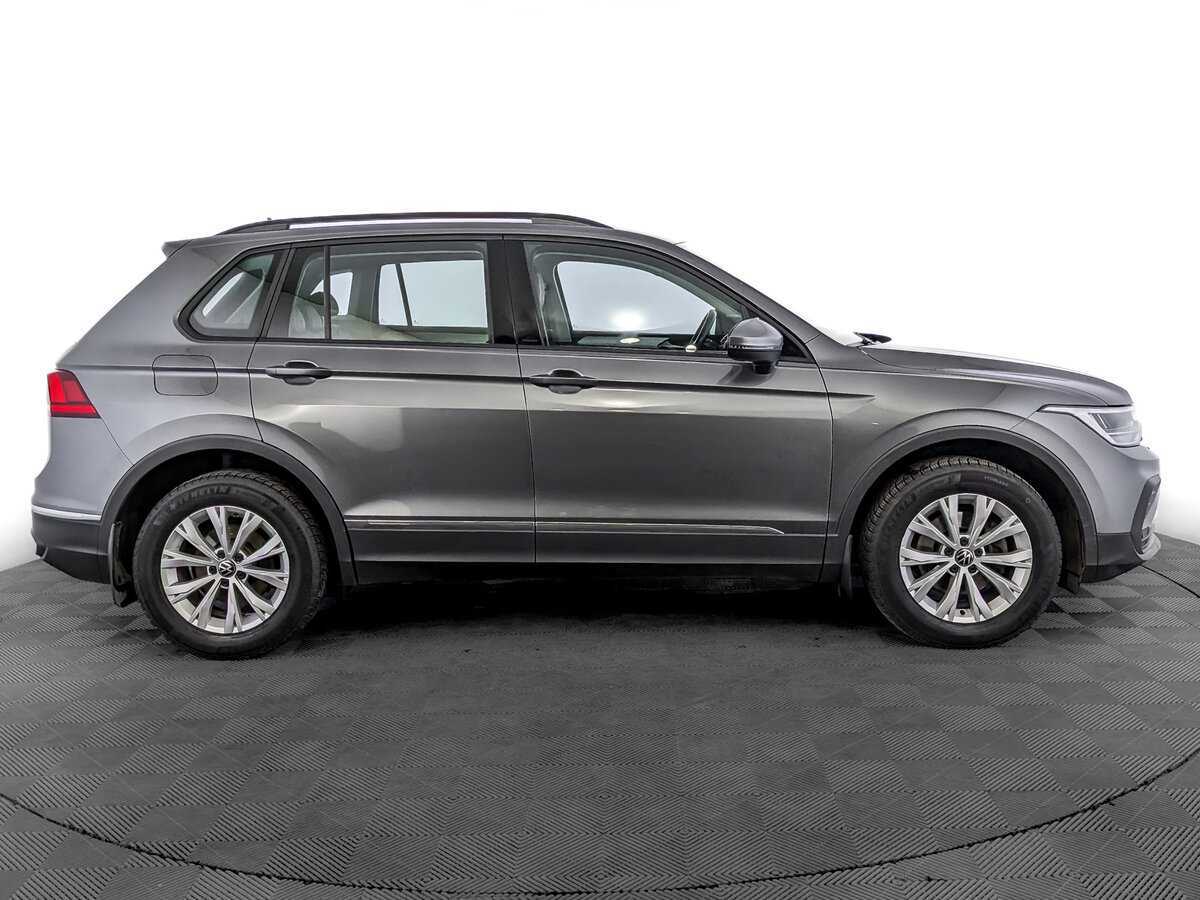 Volkswagen Tiguan с пробегом — 2021 год. Фото: #3