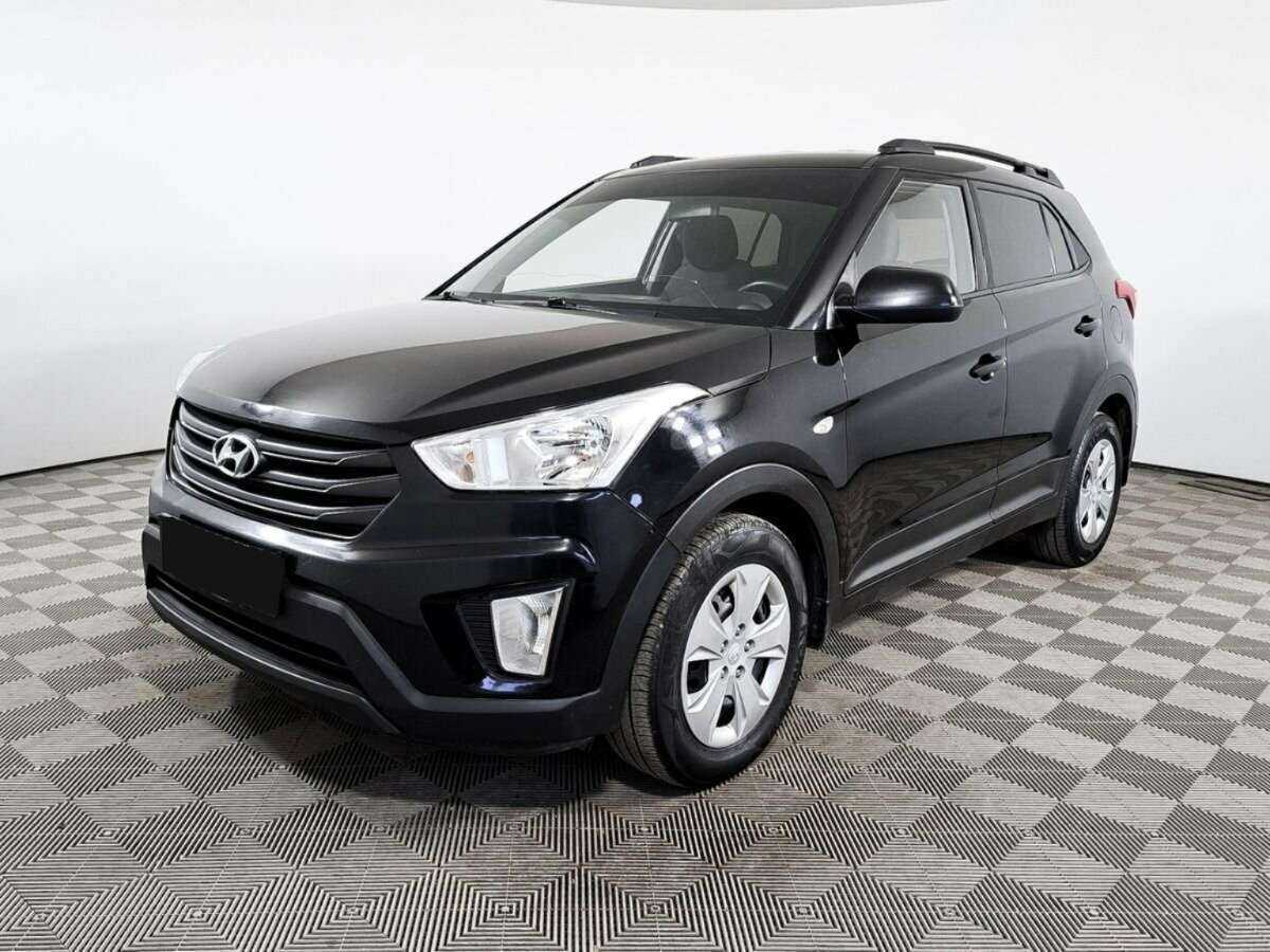 Hyundai Creta с пробегом — 2019 год. Посмотреть фото