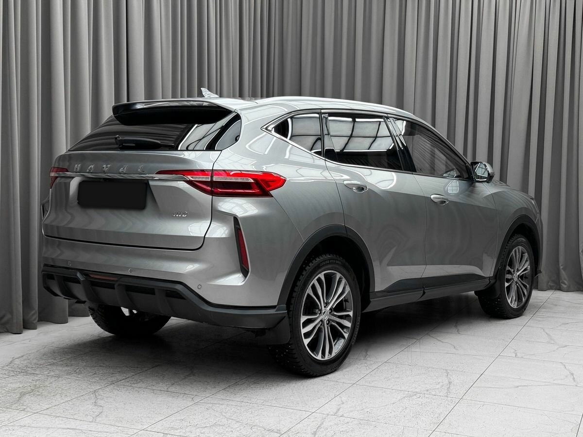 Haval F7 с пробегом — 2022 год. Фото: #3