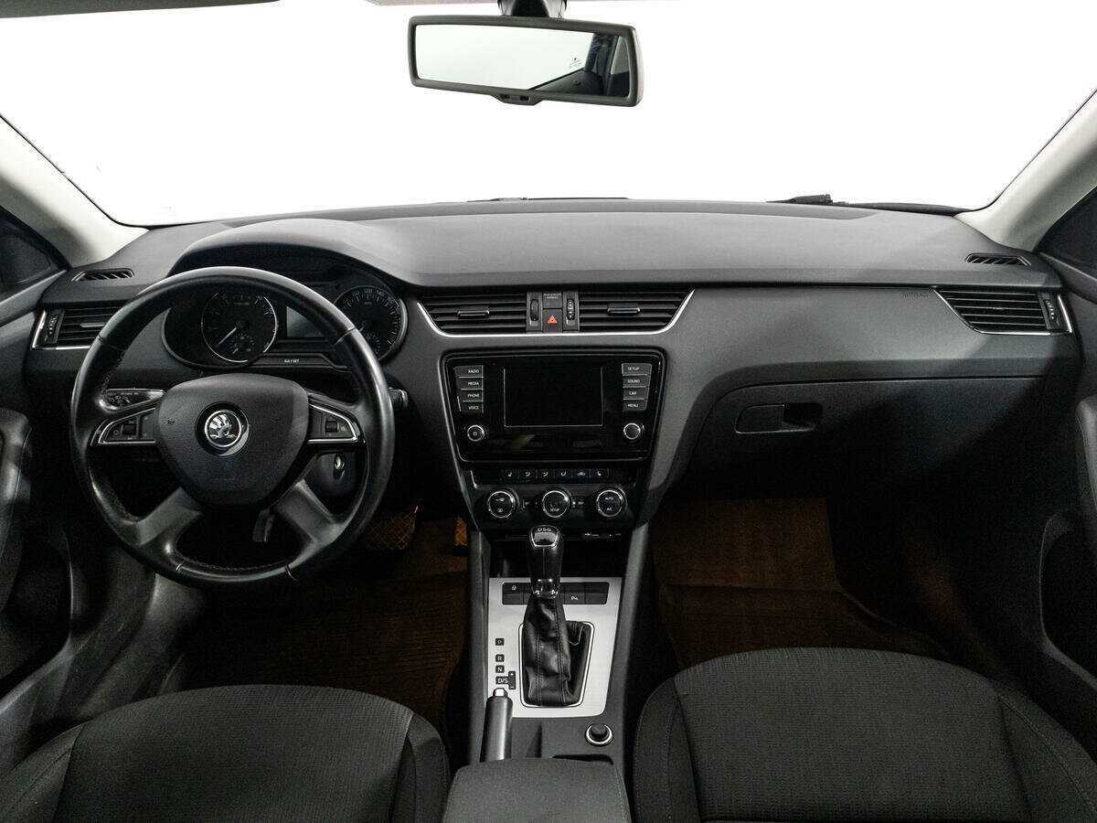 Skoda Octavia с пробегом — 2014 год. Фото: #12