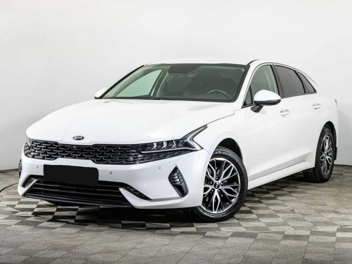 Kia K5 с пробегом — 2020 год. Посмотреть фото