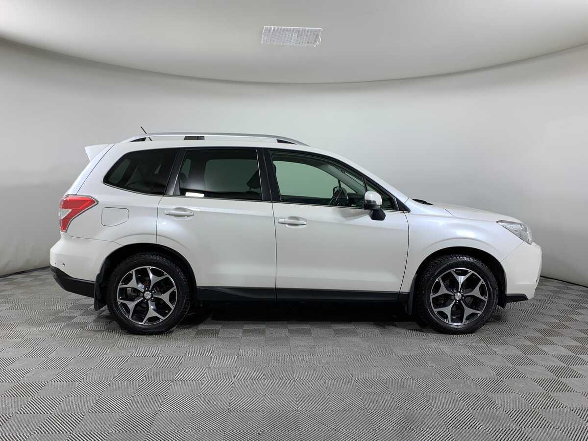 Subaru Forester с пробегом — 2014 год. Фото: #3