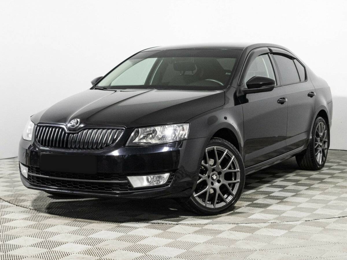 Skoda Octavia с пробегом — 2016 год. Посмотреть фото