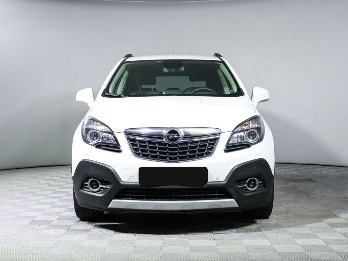 Opel Mokka с пробегом — 2014 год. Фото: #1