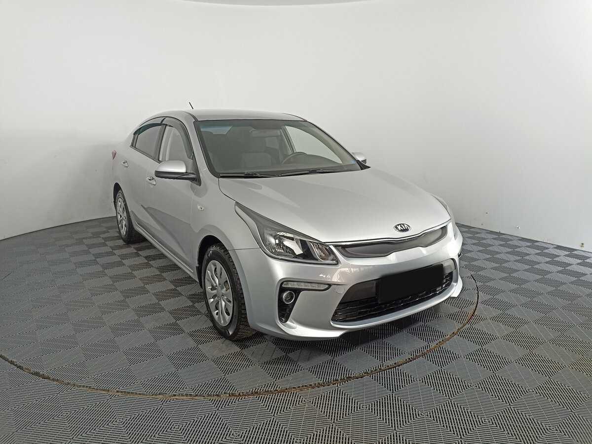 Kia Rio с пробегом — 2017 год. Фото: #2