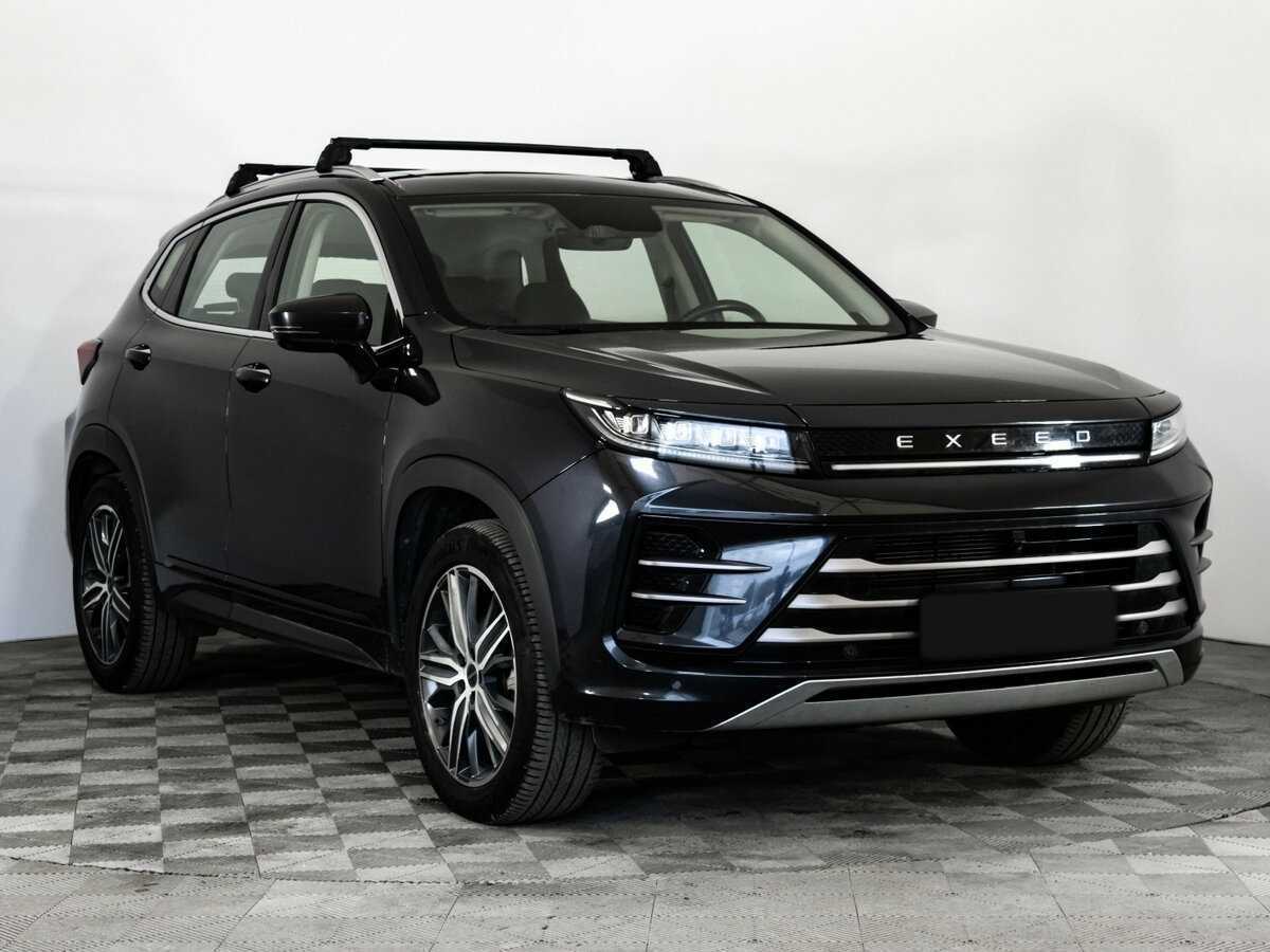 EXEED LX с пробегом — 2022 год. Фото: #2