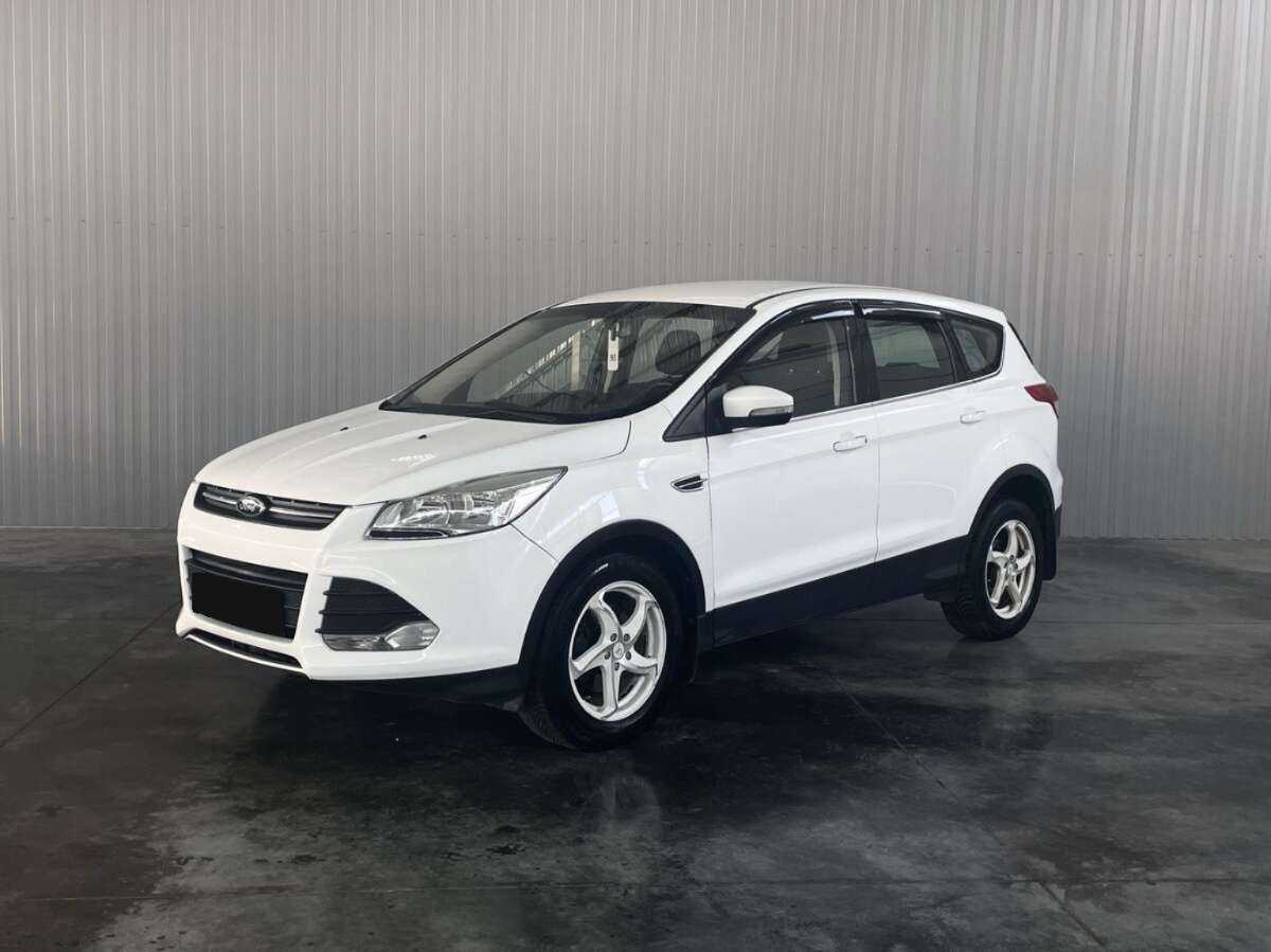 Ford Kuga с пробегом — 2015 год. Посмотреть фото