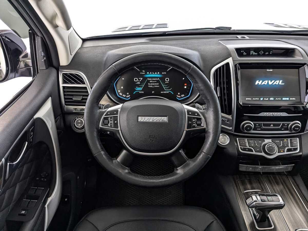 Haval H9 с пробегом — 2021 год. Фото: #17