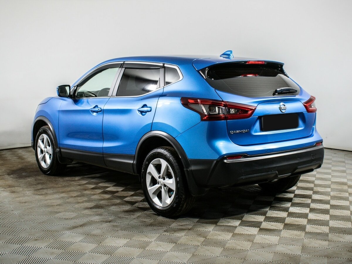 Nissan Qashqai с пробегом — 2019 год. Фото: #5