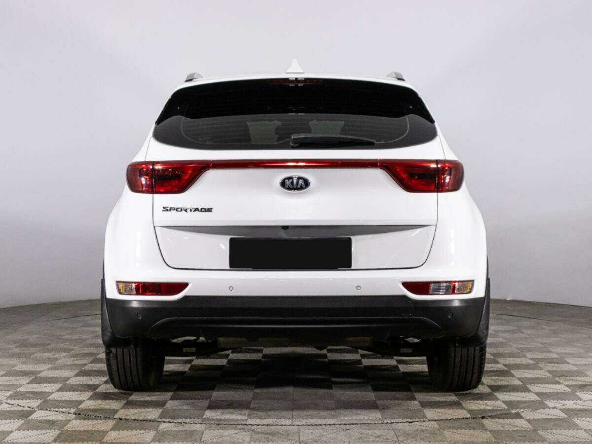 Kia Sportage с пробегом — 2018 год. Фото: #5