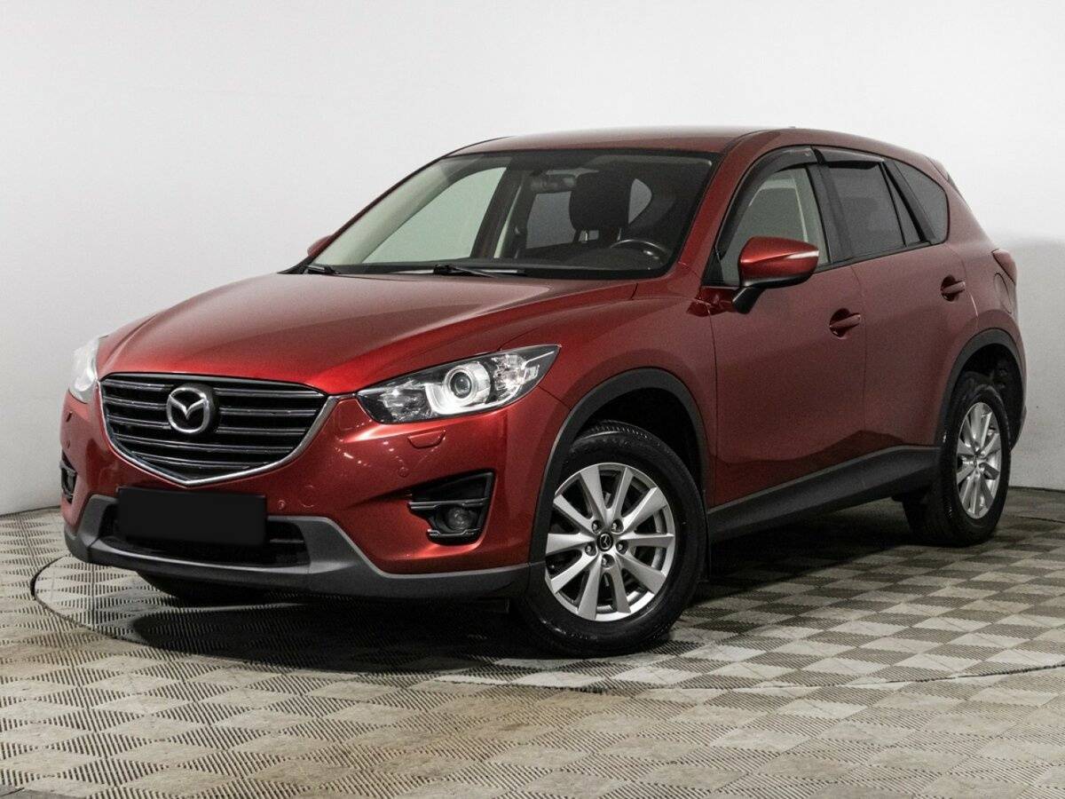 Mazda CX-5 с пробегом — 2016 год. Фото: #0