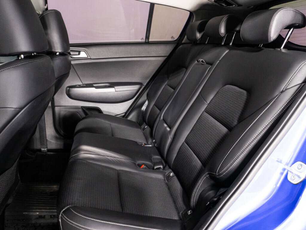 Kia Sportage с пробегом — 2019 год. Фото: #9