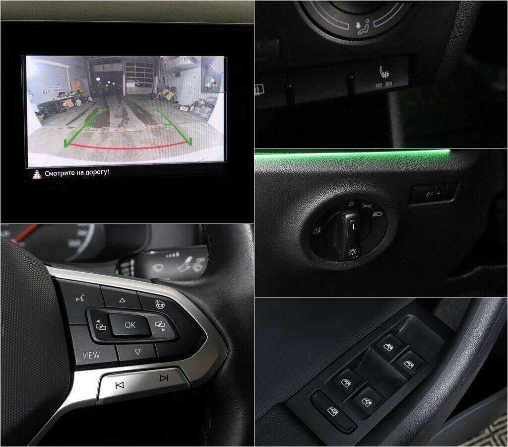 Volkswagen Polo с пробегом — 2021 год. Фото: #12