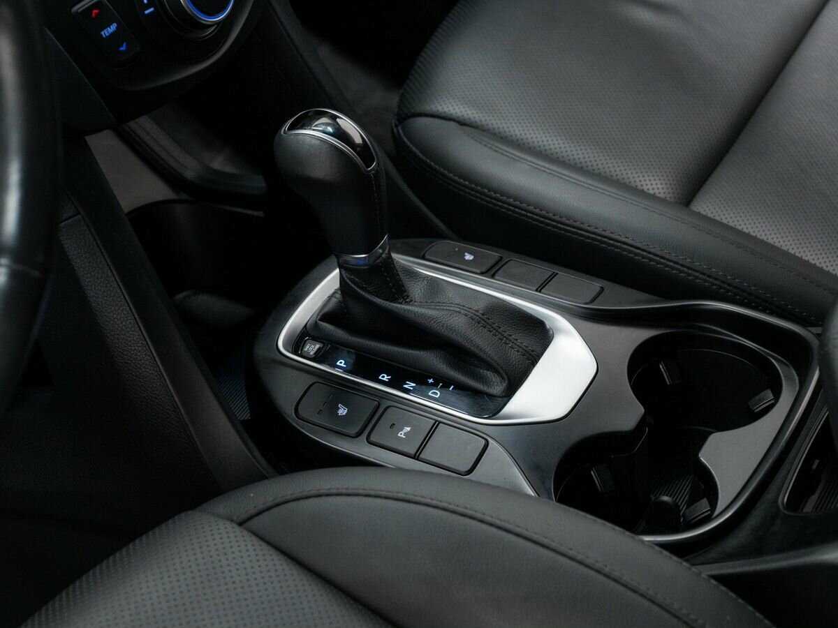 Hyundai Santa Fe с пробегом — 2017 год. Фото: #18