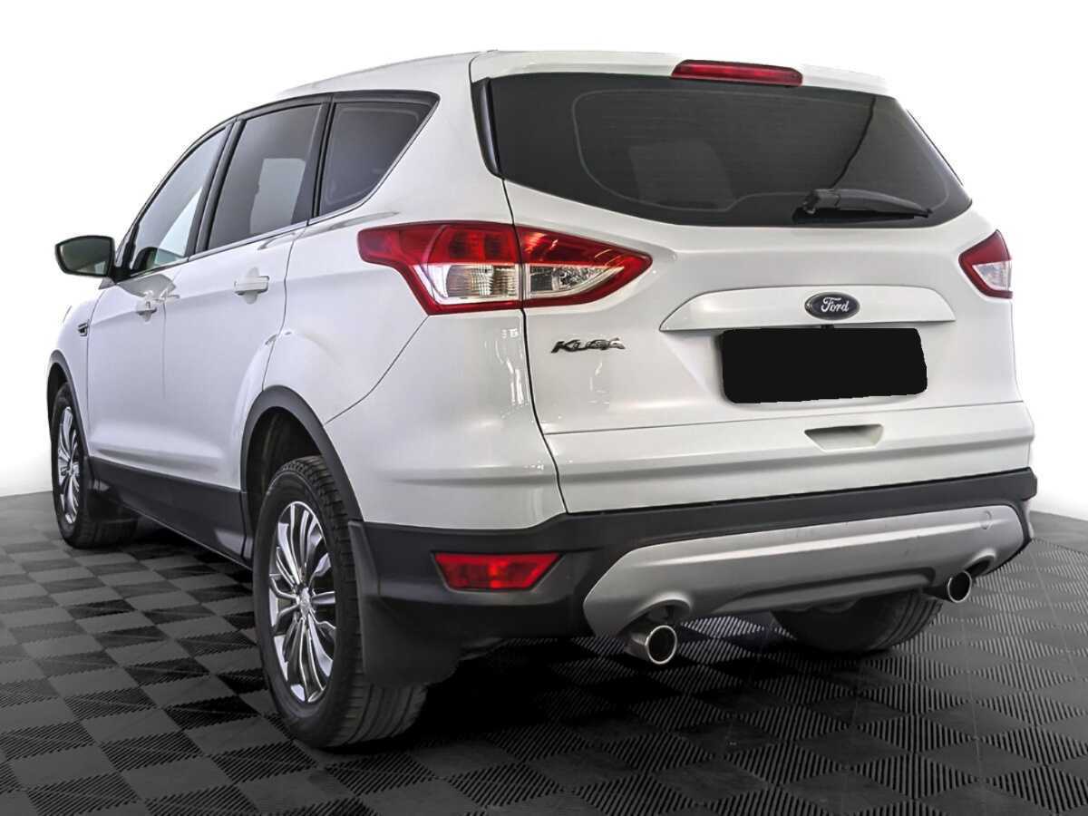 Ford Kuga с пробегом — 2016 год. Фото: #6