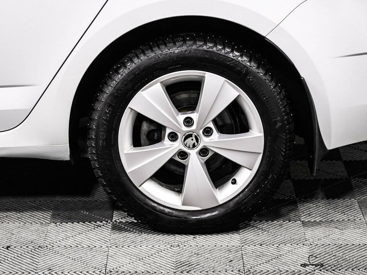 Skoda Octavia с пробегом — 2017 год. Фото: #13