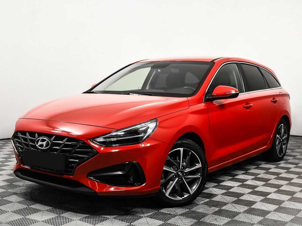 Hyundai i30 с пробегом — 2022 год. Фото: #0