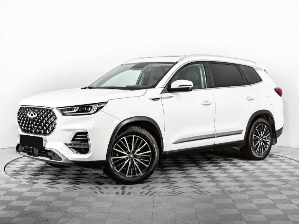Chery Tiggo 8 Pro с пробегом — 2021 год. Фото: #0