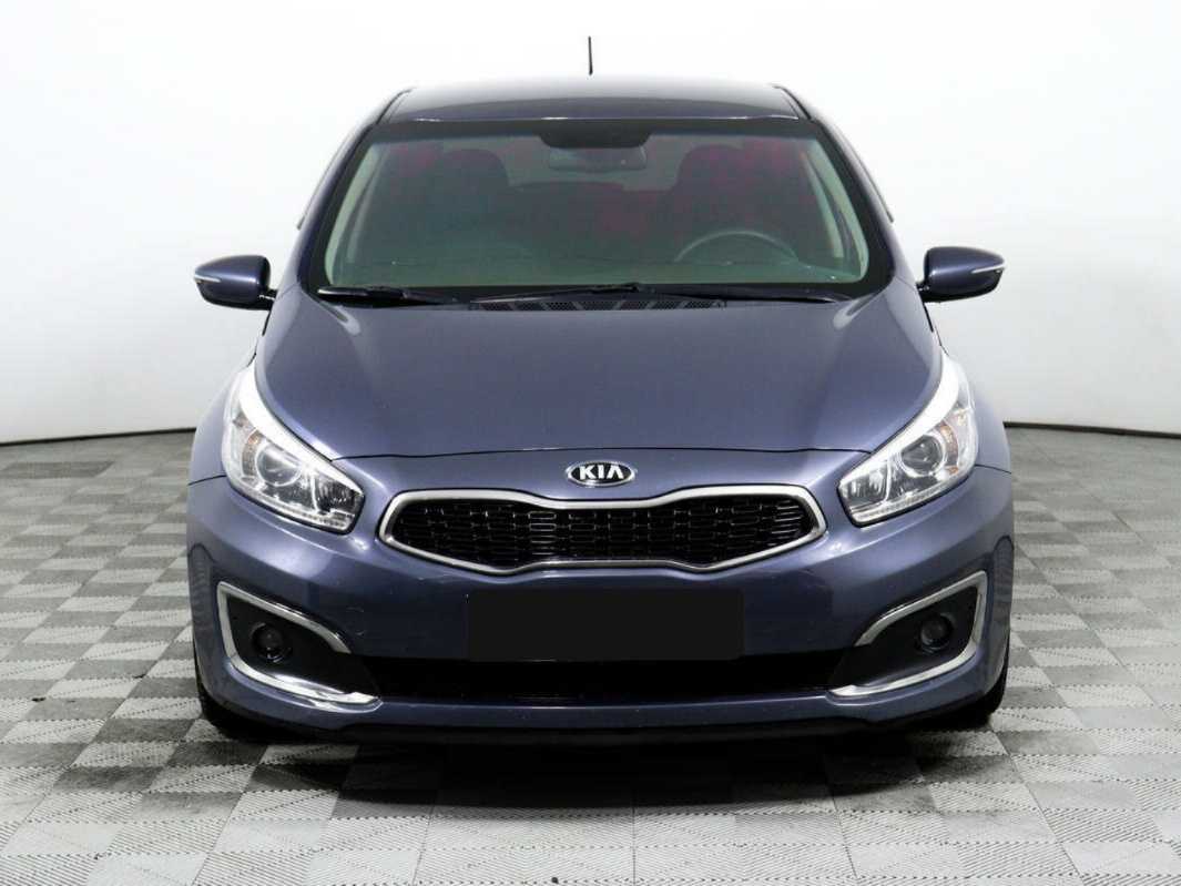 Kia Ceed с пробегом — 2015 год. Фото: #1