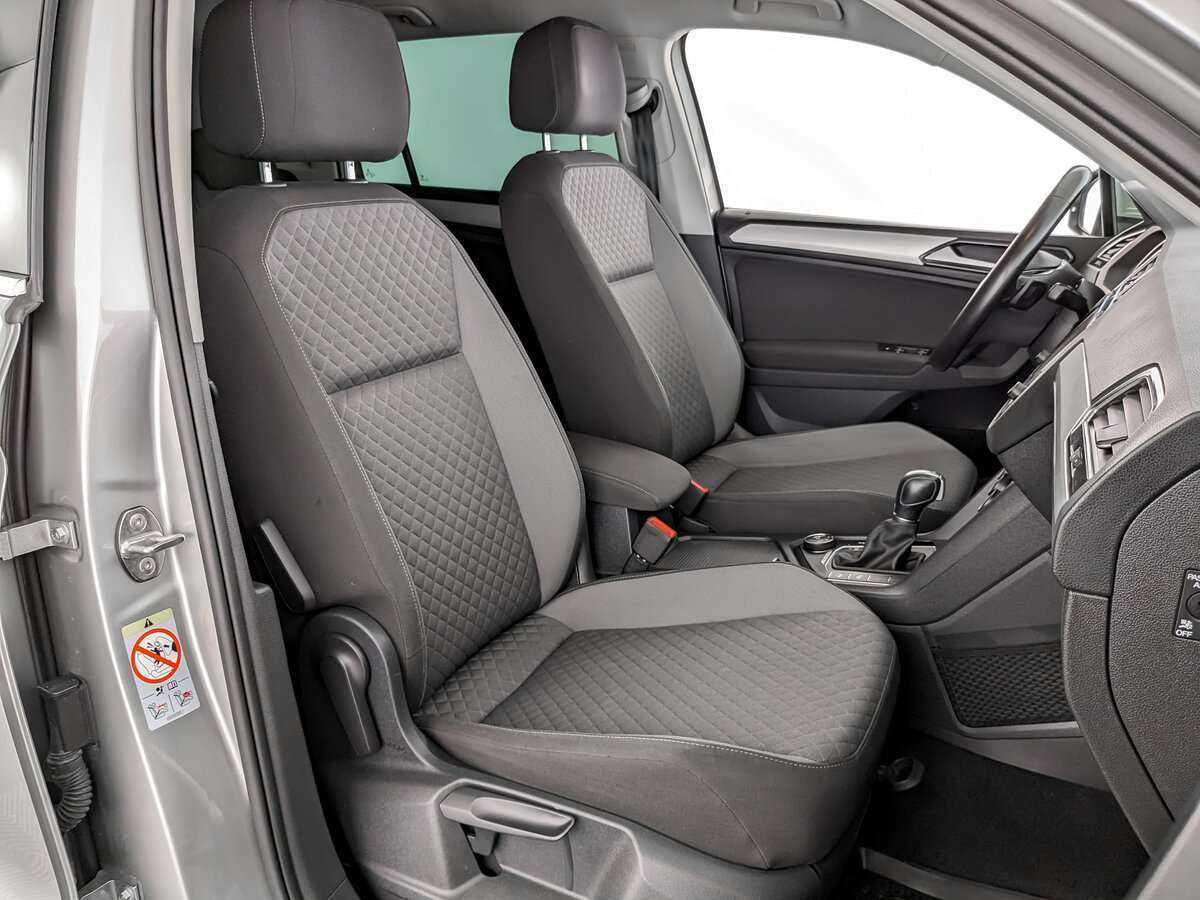 Volkswagen Tiguan с пробегом — 2017 год. Фото: #18