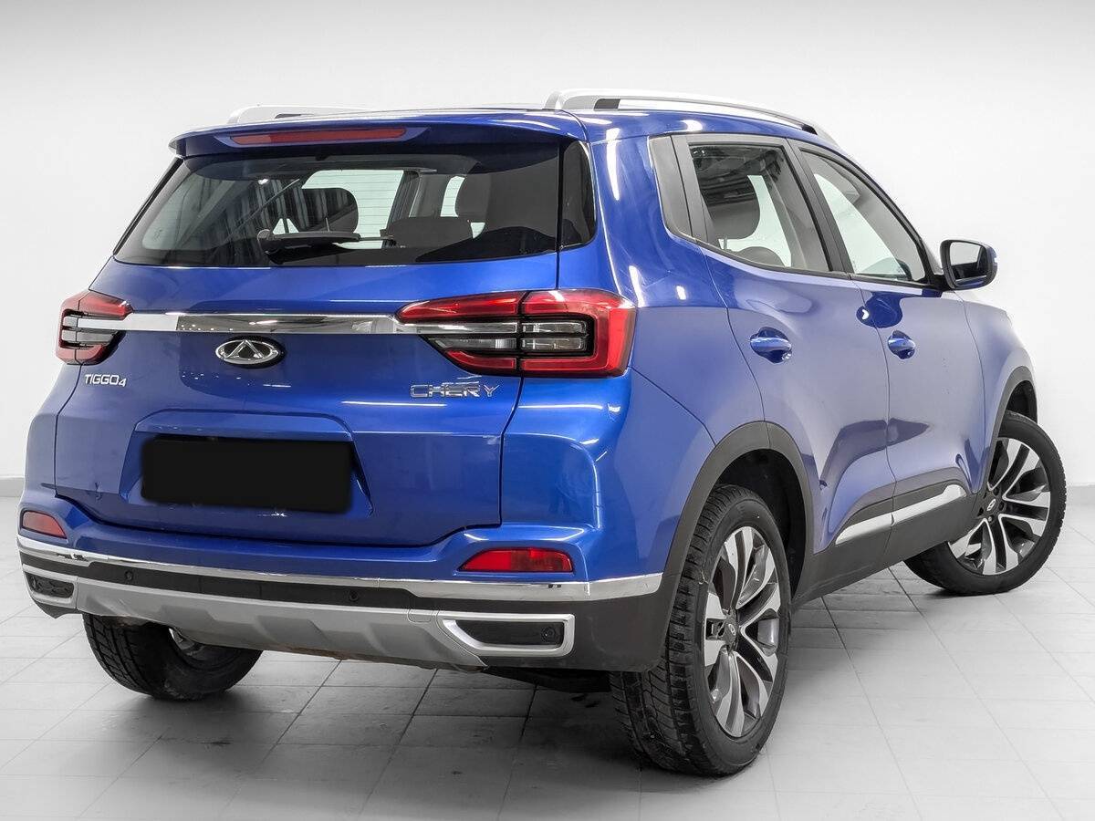 Chery Tiggo 4 с пробегом — 2021 год. Фото: #4