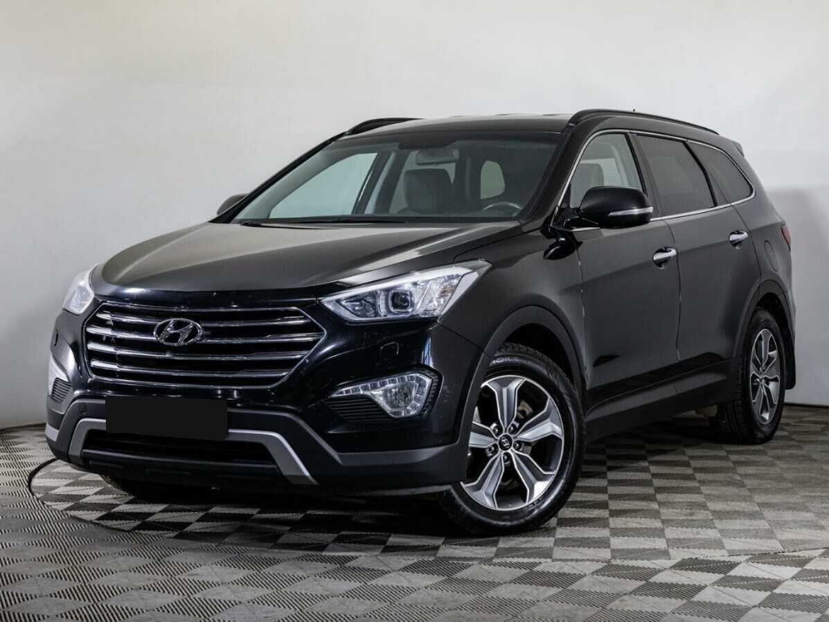 Hyundai Santa Fe с пробегом — 2015 год. Посмотреть фото