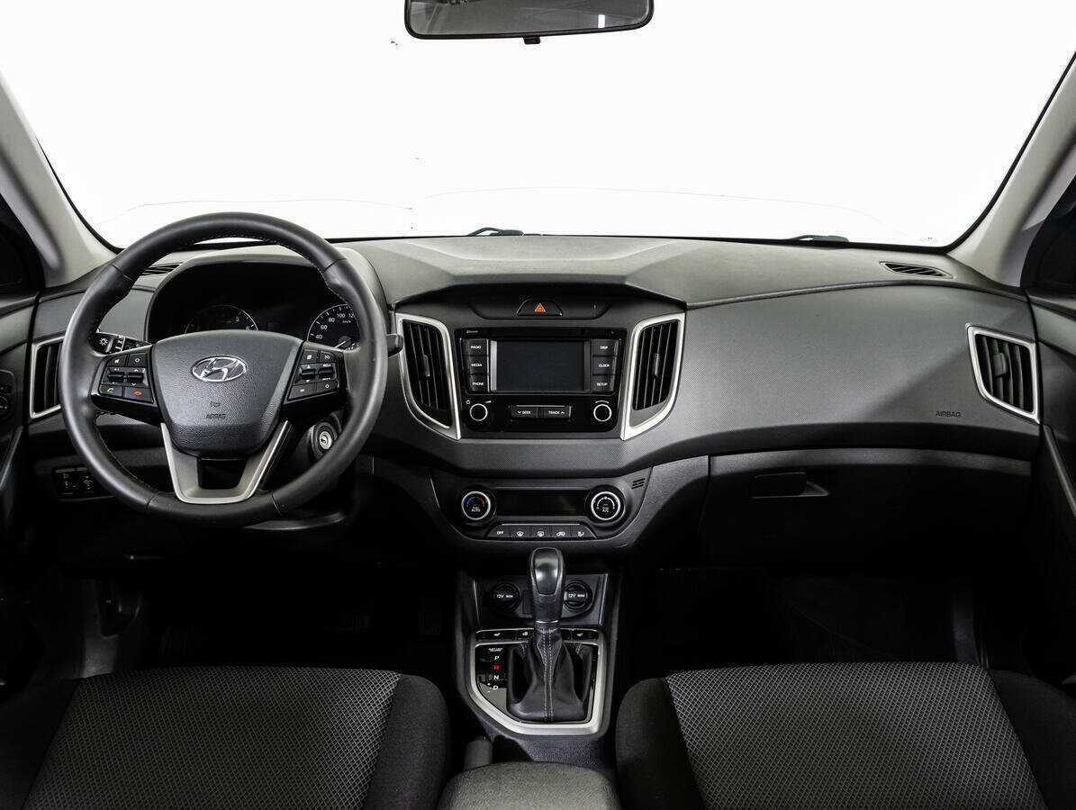 Hyundai Creta с пробегом — 2019 год. Фото: #9