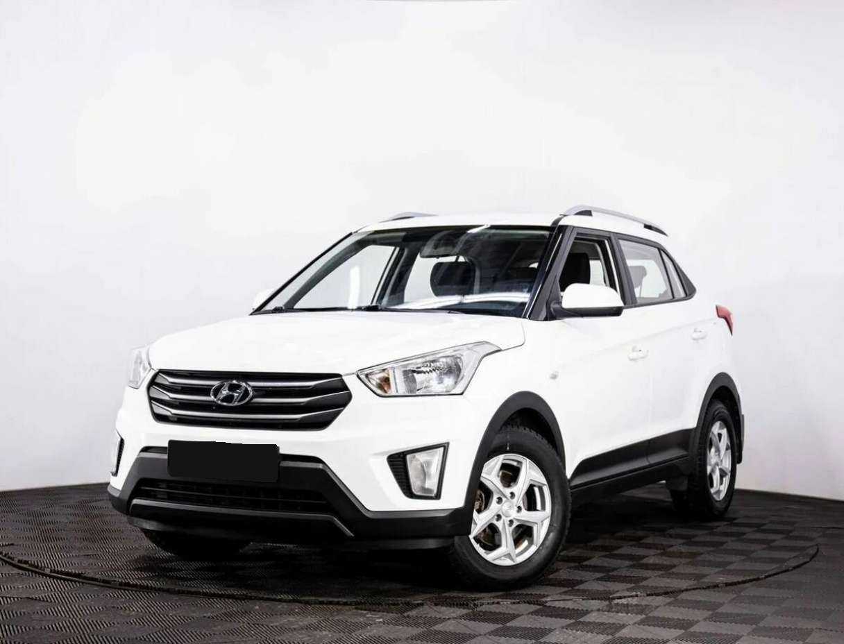 Hyundai Creta с пробегом — 2016 год. Фото: #0