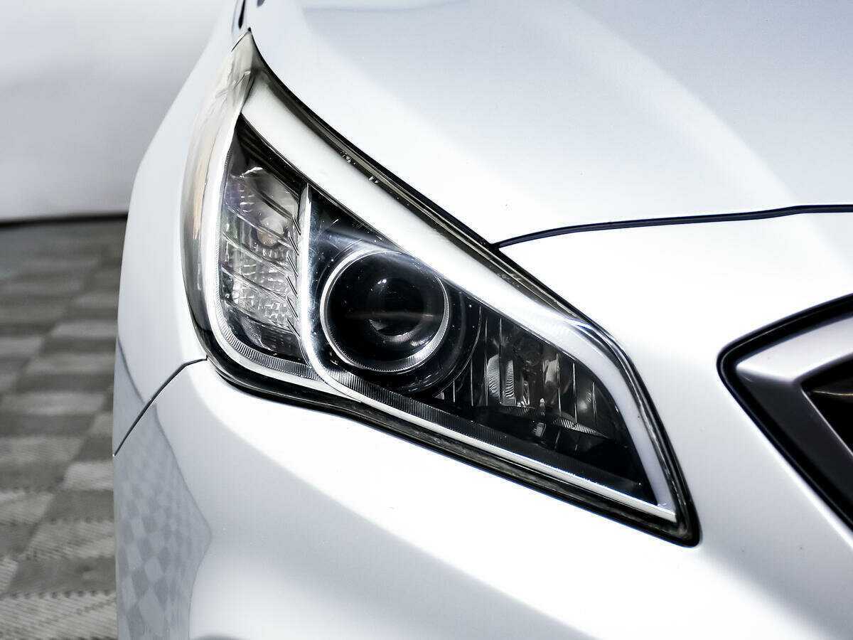 Hyundai Sonata с пробегом — 2014 год. Фото: #14