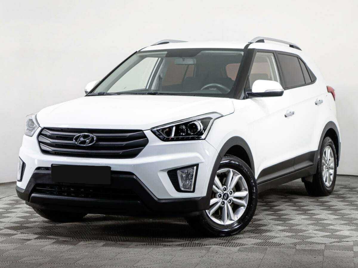 Hyundai Creta с пробегом — 2018 год. Посмотреть фото