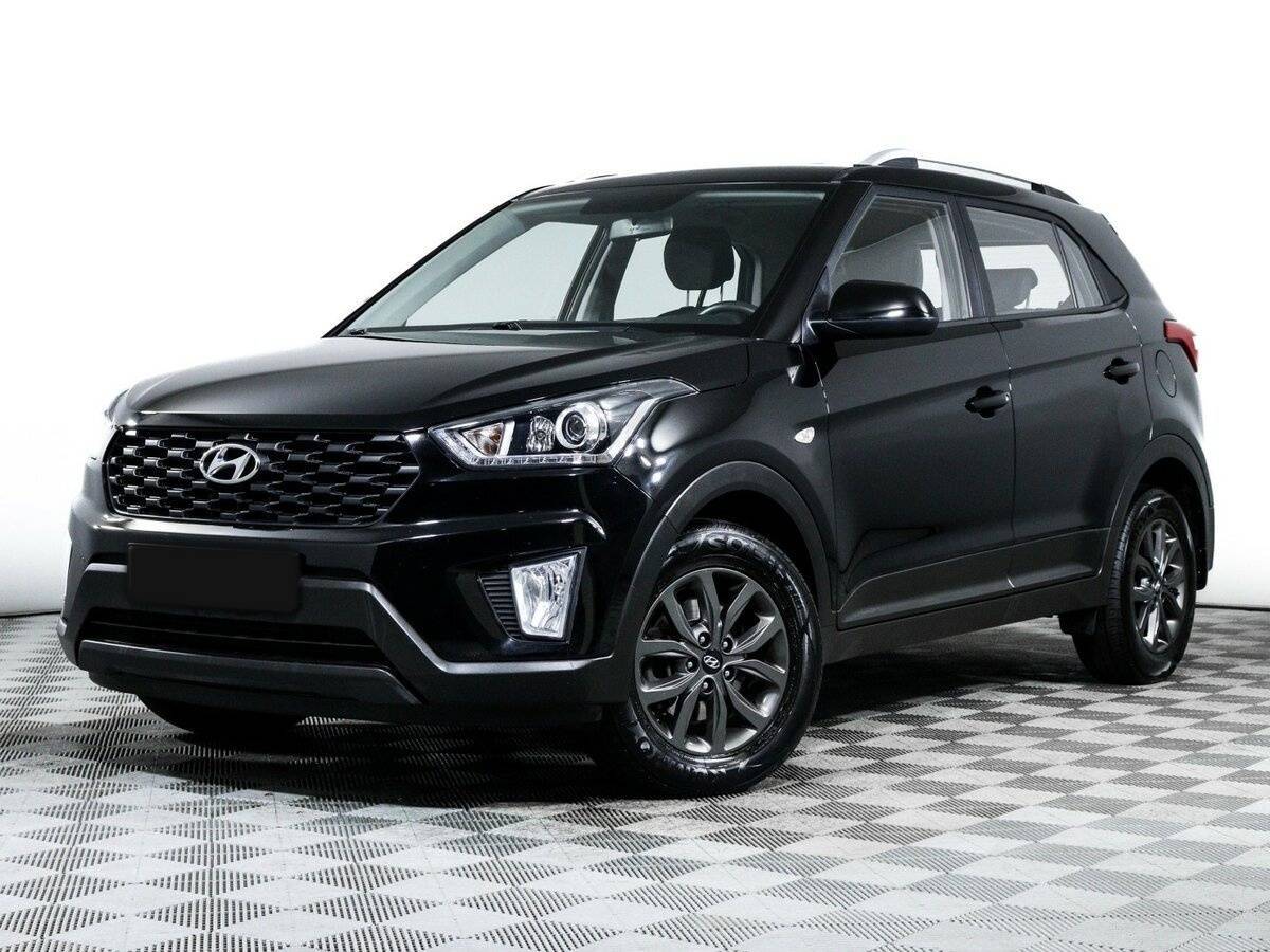 Hyundai Creta с пробегом — 2021 год. Посмотреть фото
