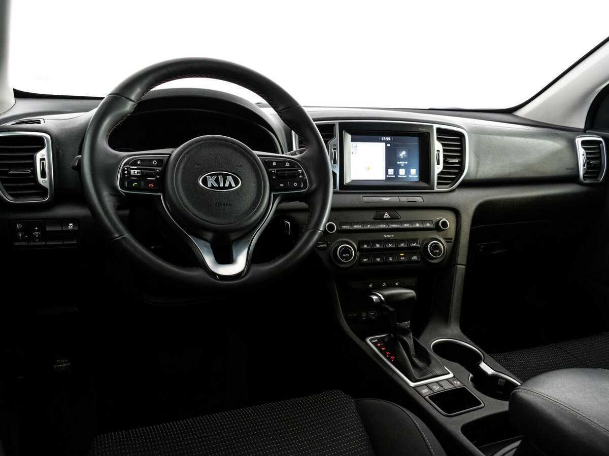 Kia Sportage с пробегом — 2017 год. Фото: #8