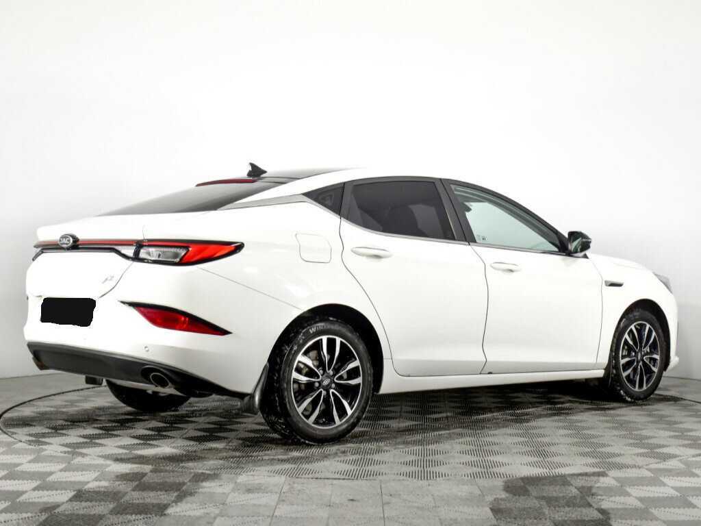 JAC J7 с пробегом — 2021 год. Фото: #4