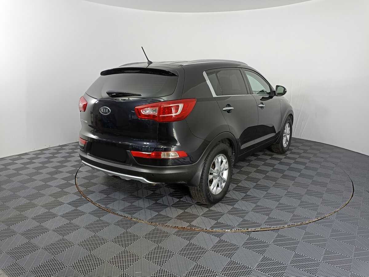 Kia Sportage с пробегом — 2012 год. Фото: #4